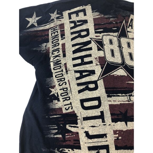 Dale Earnhardt Jr Shirt All Over Double Sided Chase Authentics 2015 Large - Picture 11 of 11